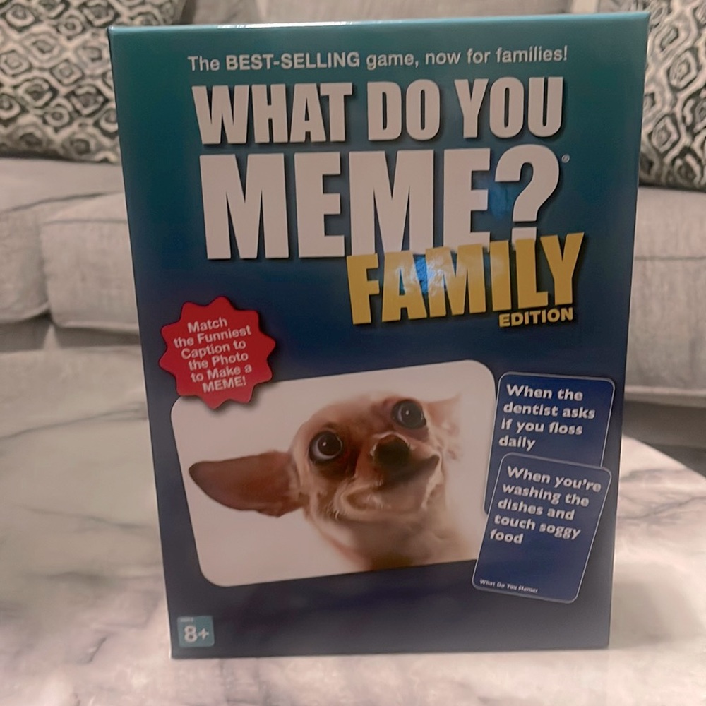 Game Time get ready for family game night